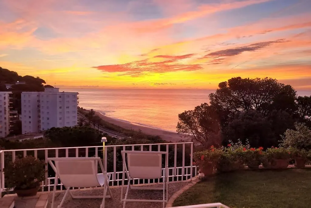 Casa Perfecta Con Vistas Al Mar Villa Sant Pol De Mar Holiday home