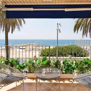 Appartement Apartamento Primera Linea De Mar Con Espectaculares Vistas, Sant Pol De Mar