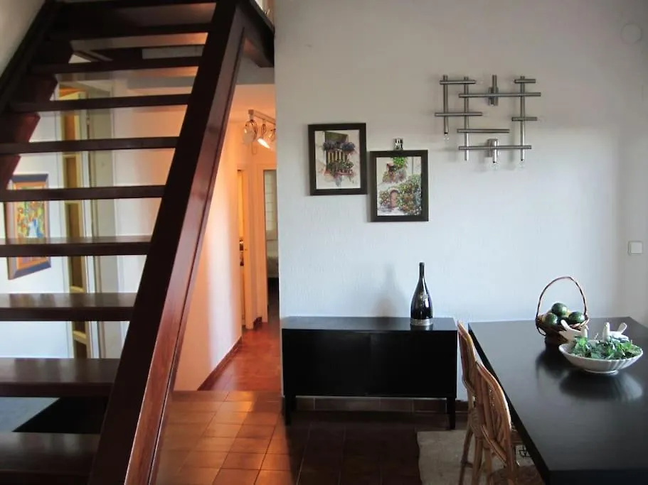 בית נופש הוילה סן פול דה מר Casa Perfecta Con Vistas Al Mar ספרד
